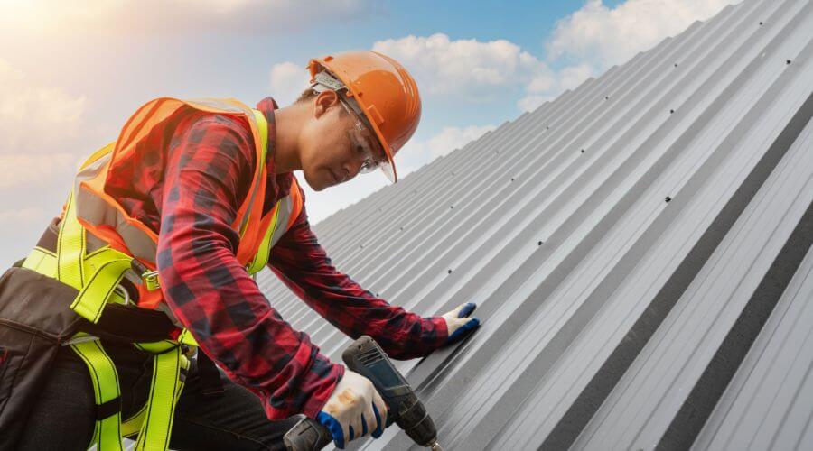 Expert tile roof repair services in Madison, NC